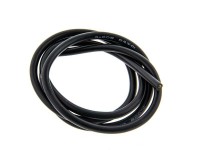 Силиконовый провод Silicone Wire AWG 20 черный 1м|0.518кв.мм - LC-AWG20-B