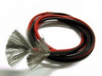 Силиконовый провод Silicone Wire AWG 20 красный 1м|0.518кв.мм - LC-AWG20-R
