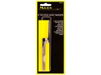 Модельный инструмент MAXX пинцет прямой самозажимной изогнутый 15.2см - MAXX60007