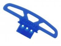 Бампер передний Wide Front Bumper Associated RC18T|MT|B|R (синий) - RPM-70035