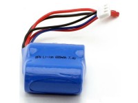 Аккумулятор Syma Li-Po 7.4V, 600mAh - S301-24