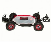 Защитный чехол для радио модели RC TRAXXAS SLASH LOW 1:10 Летний на липучках - PolyM-CovTR03wt