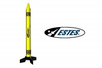 Модель ракеты YELLOW STAR CRAYON ROCKET LAUNCH SET+ RTF - EST001106-1