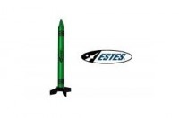 Модель ракеты Alien Green LAUNCH SET+ RTF - EST001101-1