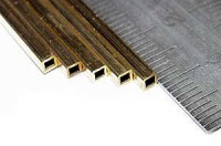 KS трубка латунная квадратная 300х3x3x0.45мм (2шт) - KS9851