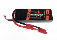 Аккумулятор Li-Po Powervolt Himoto 7.4V 4000 mAh 25C - powervolt-himoto-4000