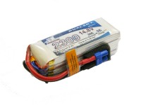 Аккумуляторная батарея Dualsky EX 2300mAh 4S1P 14.8V, 5C charge - XP23004EX