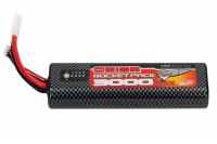 Аккумулятор Team Orion Batteries Rocket Pack V-Max LiPo 3000 55C Round (LED, 7.6V, 2S, Tamiya) - ORI14078