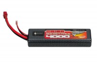 Аккумулятор Team Orion Batteries Rocket Pack V-Max LiPo 4000 55C Round (LED, 7.6V, 2S, Deans) - ORI14079