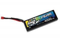 Аккумулятор Peak Racing Power Plant Lipo 4000 14.8 V 45C (Black case, Deans Plug) 12AWG - PEK00554
