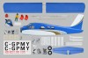 Радиоуправляемый самолет Turbo Beaver .91|15cc - PH155