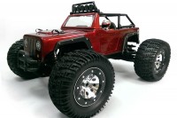Радиоуправляемый монстр Thunder Tiger Kaiser eMTA 4WD RTR масштаб 1:8 2.4G - 6411-F112