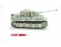 Радиоуправляемый танк TOYEAST *German Tiger I Winter Camouflage*, 1:24, ИК пушка - RC15323