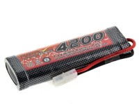 Аккумулятор VBPower NiMh 7.2V 4200mAh (Tamiya) - VB-6XSC4200-TM