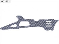 Нижняя правая часть карбоновой рамы Esky Belt CP - 001631