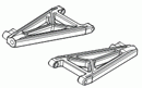 Рычаги нижние передние и задние - ACME-30288