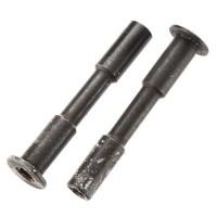 Рулевая колонка 3x45мм (черный) (2шт) - AR340066