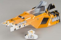 Корпус ARRMA Raider 2013 *Pixel* (синий) - AR402027