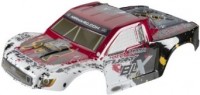 Корпус ARRMA Fury 2013 *Grunge* (красный) - AR402036