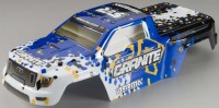 Корпус ARRMA Granite 2013 *Pixel* (синий) - AR402040