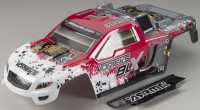 Корпус ARRMA Vorteks 2013 *Grunge* (красный) - AR402060