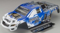 Корпус ARRMA Vorteks 2013 *Grunge* (синий) - AR402061