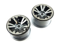 Диски KRATON черный хром (2шт) - AR510064