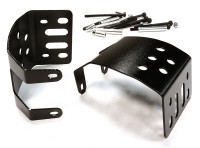 Защита днища (черная) для Axial SCX-10 - C25446BLACK