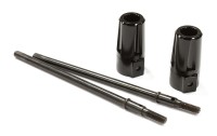 Полуоси усиленные (черные) для Axial SCX-10 - C25501BLACK