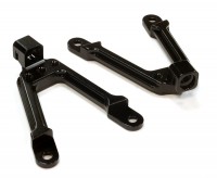 Передняя бабочка (черная) для Axial SCX-10, Dingo, Honcho, Jeep - C25718BLACK