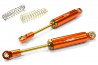 Амортизаторы (оранж) 2шт копийные 105мм для 1|10 - C26222ORANGE