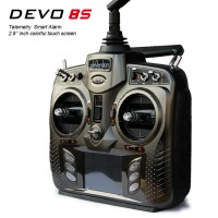 Аппаратура радиоуправления Walkera Devo 8S 2.4Ггц - DEVO-8S