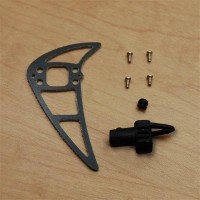 Держатель двигателя хвостового ротора (Walkera120) - HM-4G3-Z-45