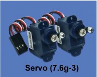 Комплект рулевых машинок WK-7.6-6 - HM-CB180-Z-30