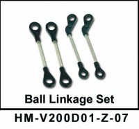 Комплект тяг с наконечниками - HM-V200D01-Z-07