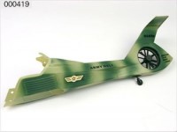 Хвостовая часть фюзеляжа Co-Comanche - 000419