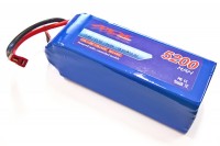 Аккумуляторная батарея SanYan Li-Po 60С 6S 5200мАч|22,2В (SY52006S60) - SY52006S60