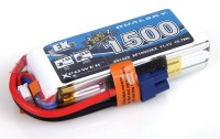 Аккумуляторная батарея Dualsky EX 1500mAh 2S1P 7.4V, 5C charge (XP15002EX) - XP15002EX