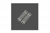 Пружина переднего амортизатора (REV-036) - REV-036