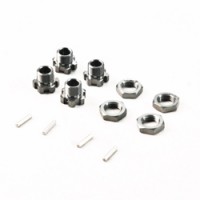 Шестигранные колесные адапторы 4шт, 6407 - PD05-0039