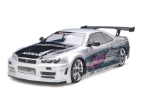 Модель шоссейного автомобиля Thunder Tiger Sparrowhawk DX, ZTune серебряный 4WD RTR масштаб 1:10 2.4G - 6534-F073