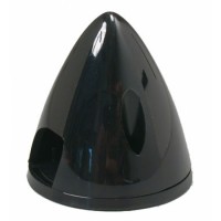 Пластиковый кок винта D51 x H54 мм черный - HP02-401
