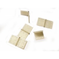 Петли плоские нейлоновые L11хW28мм 5 шт - HP08-204