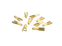 Наконечник тяги с защелкой пластиковый Ф1xD2xL20мм 10шт - HP12-505