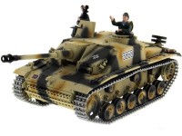 Радиоуправляемый танк Taigen Sturmgeschutz III HC масштаб 1:16 2.4G - TG3868-1HC