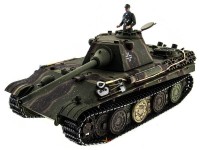 Радиоуправляемый танк Taigen Panther type F HC ИК масштаб 1:16 2.4G - TG3879F-1HC-IR
