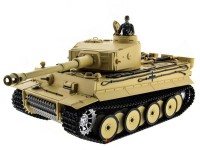 Радиоуправляемый танк Taigen German Tiger Early version ИК 2.4G - TG3818-1A-IR-P