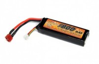 Аккумулятор LiPo VBpower 11.1V 1800 мАч 25C - VB-3S-1800