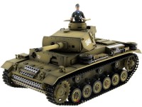 Радиоуправляемый танк Taigen Panzerkampfwagen III ИК масштаб 1:16 2.4G - TG3848-1A-IR