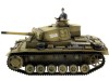 Радиоуправляемый танк Taigen Panzerkampfwagen III ИК масштаб 1:16 2.4G - TG3848-1A-IR